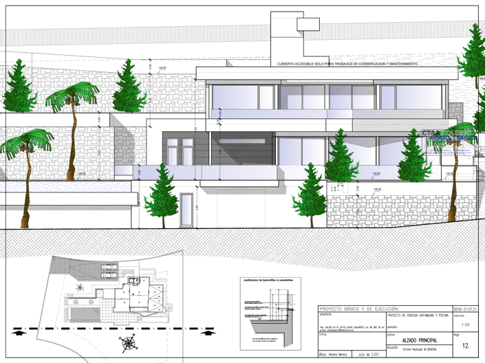 Image No.14-Villa de 4 chambres à vendre à Benissa