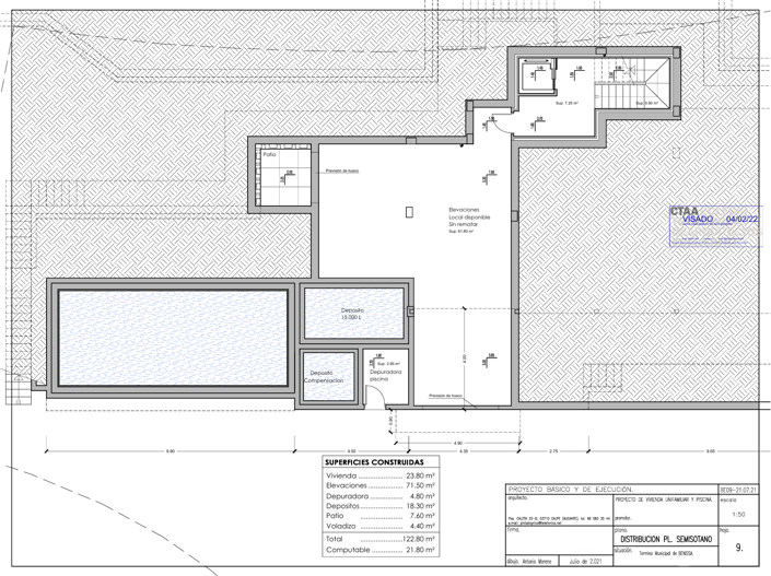 Image No.16-Villa de 4 chambres à vendre à Benissa