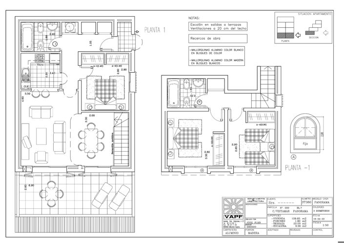 Image No.44-3 Bed Apartment for sale