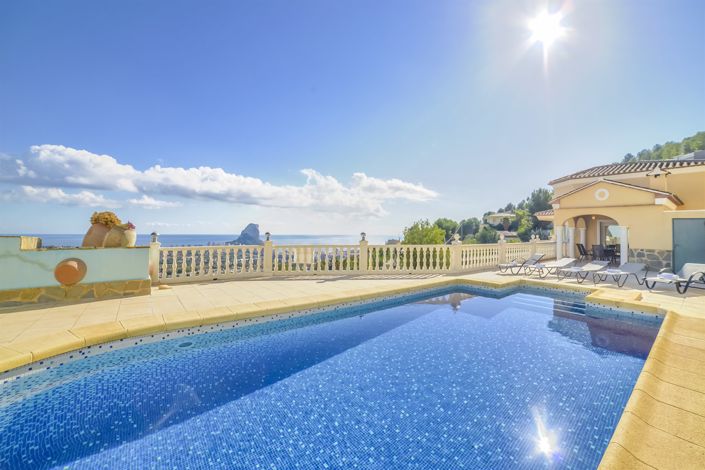 Image No.1-Villa de 3 chambres à vendre à Calpe