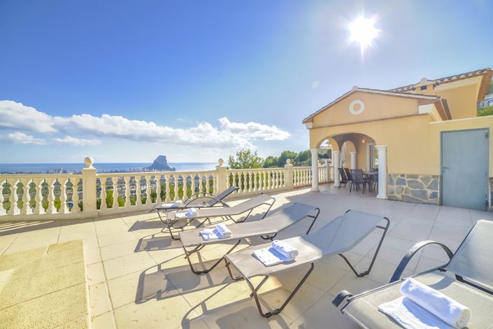 Image No.2-Villa de 3 chambres à vendre à Calpe