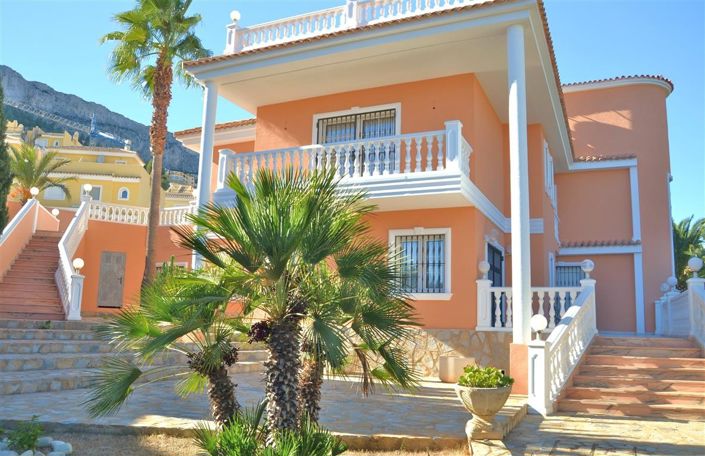 Image No.1-Villa de 5 chambres à vendre à Calpe