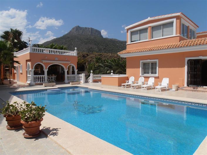 Image No.5-Villa de 5 chambres à vendre à Calpe