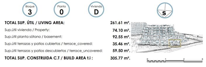 Image No.20-2 Bed Apartment for sale