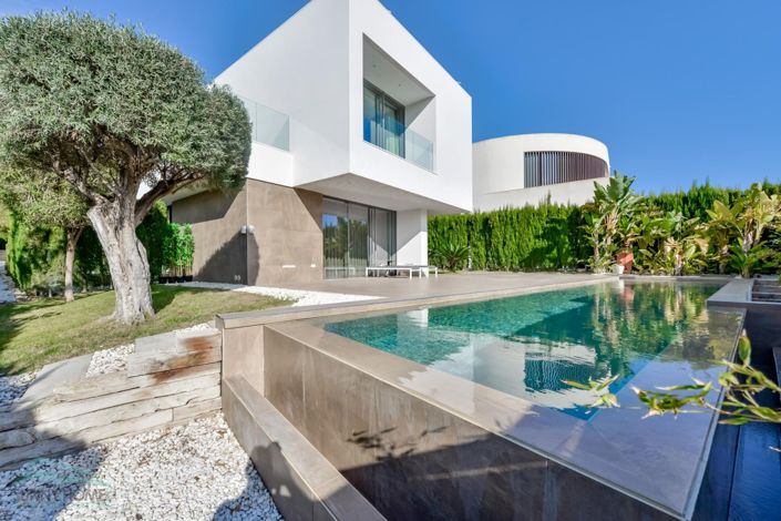 Image No.1-Villa de 6 chambres à vendre à Finestrat