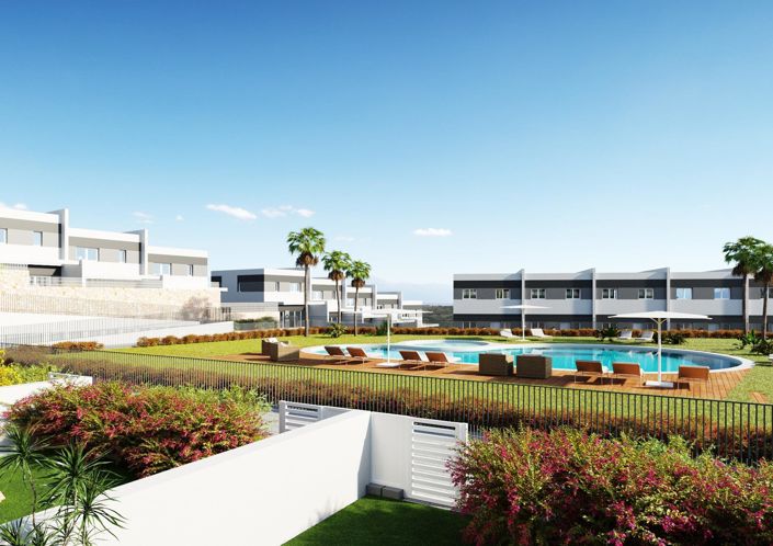 Image No.5-Maison de ville de 3 chambres à vendre à Finestrat