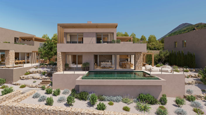Image No.1-3 Bed Villa for sale
