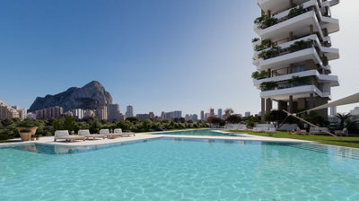 Appartement de 3 chambres à vendre à Calpe