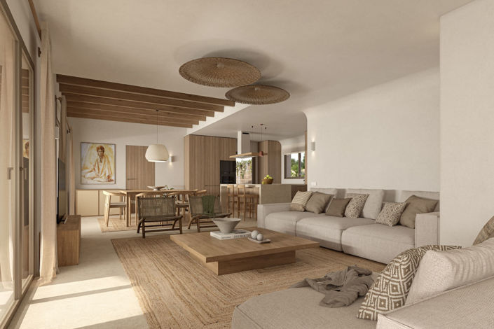 Image No.7-Villa de 3 chambres à vendre à Benissa