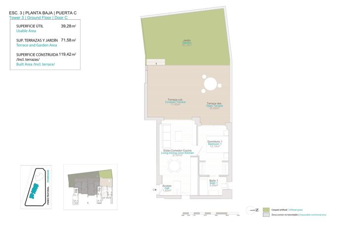 Image No.19-1 Bed Apartment for sale