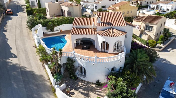 Image No.3-Villa de 5 chambres à vendre à Benitachell