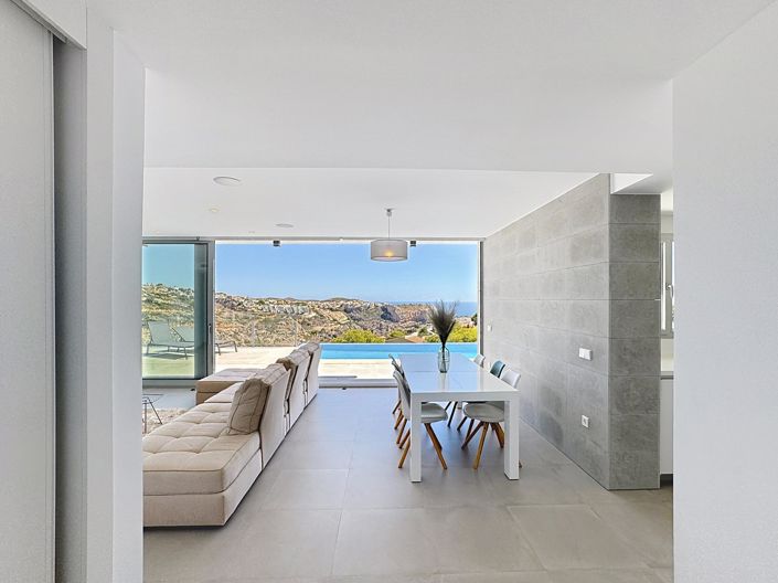 Image No.3-Villa de 4 chambres à vendre à Benitachell