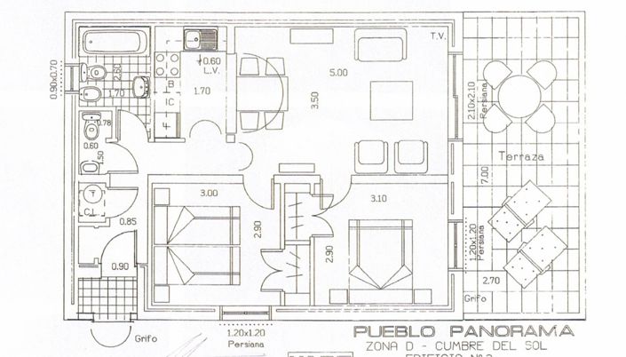 Image No.38-2 Bed Apartment for sale