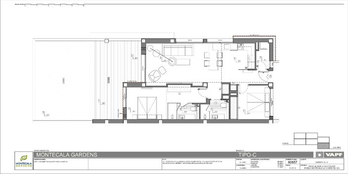 Image No.20-2 Bed Apartment for sale