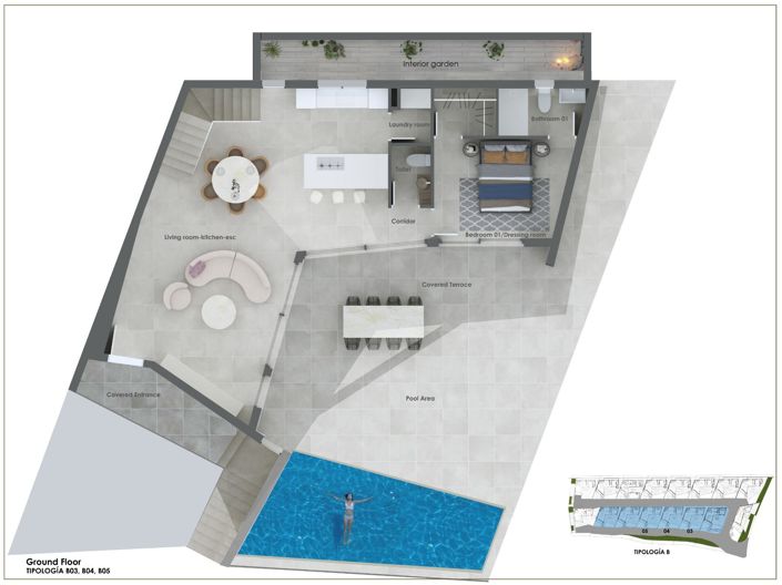 Image No.7-3 Bed Villa for sale