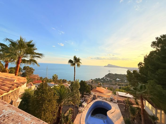 Image No.2-Villa de 5 chambres à vendre à Altea