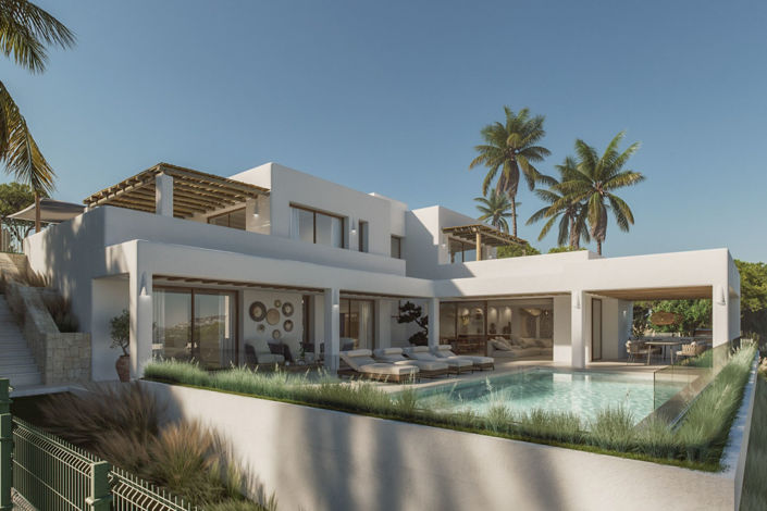 Image No.2-Villa de 4 chambres à vendre à Moraira