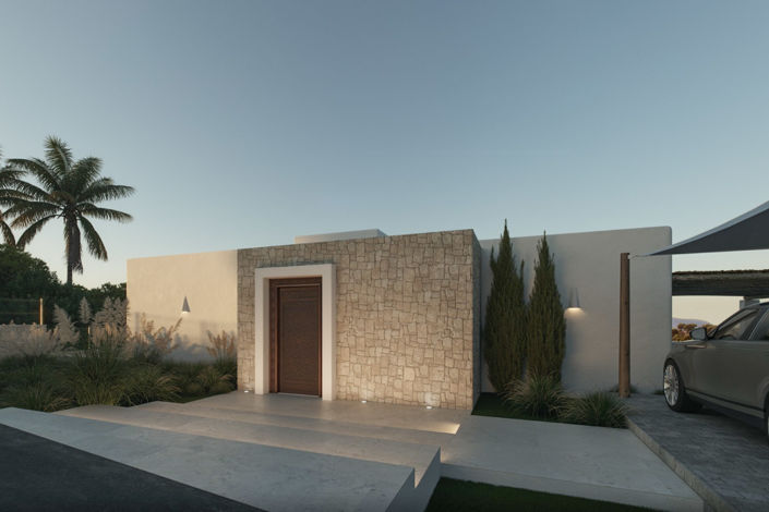 Image No.3-Villa de 4 chambres à vendre à Moraira