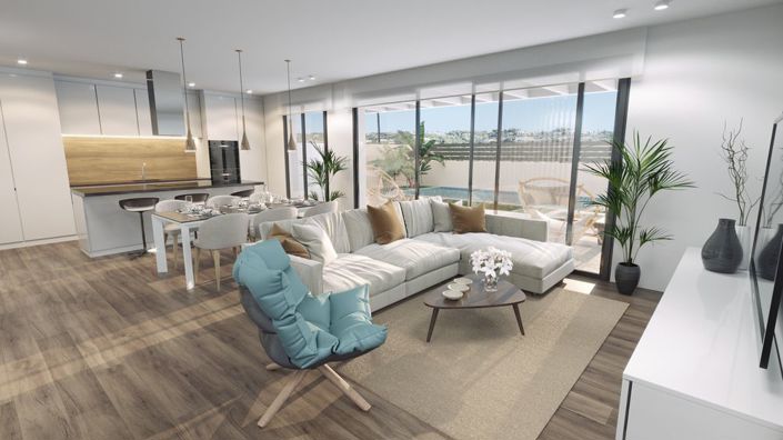 Image No.2-3 Bed Villa for sale