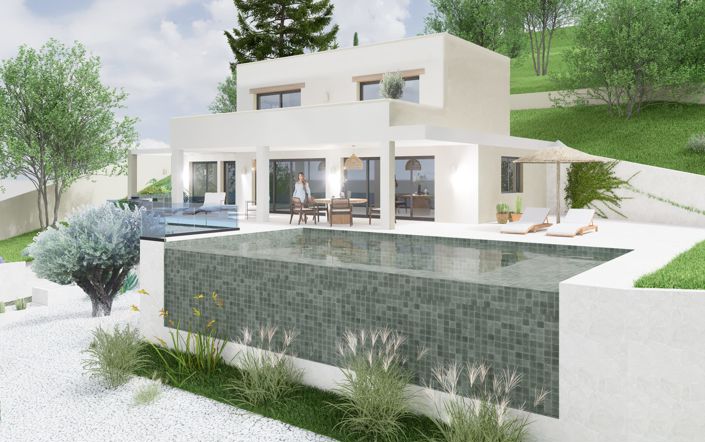 Image No.2-3 Bed Villa for sale