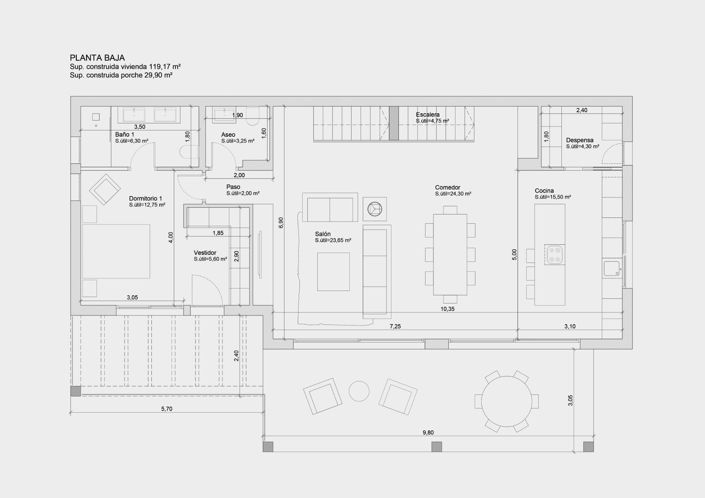 Image No.5-3 Bed Villa for sale