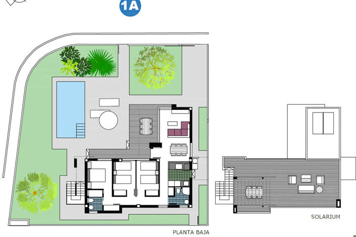 Image No.2-3 Bed Villa for sale