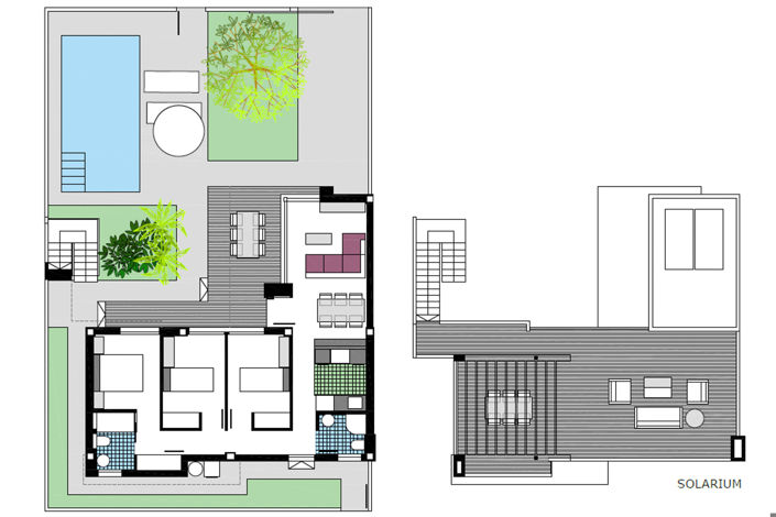 Image No.3-3 Bed Villa for sale