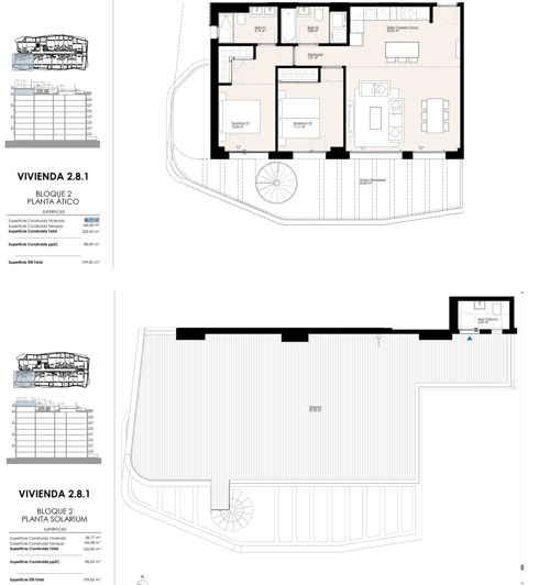 Image No.18-2 Bed Penthouse for sale
