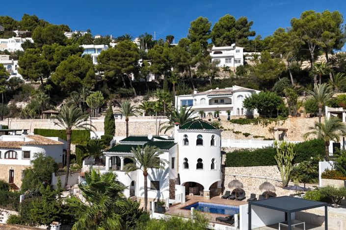 Image No.45-Villa de 4 chambres à vendre à Moraira
