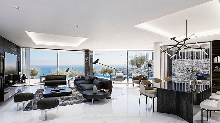 Image No.2-Villa de 4 chambres à vendre à Calpe