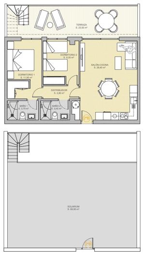 Image No.20-Penthouse de 2 chambres à vendre à Finestrat