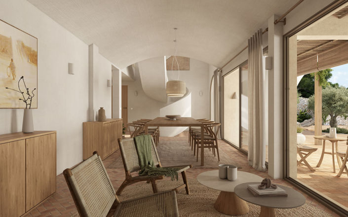 Image No.8-Villa de 4 chambres à vendre à Benissa