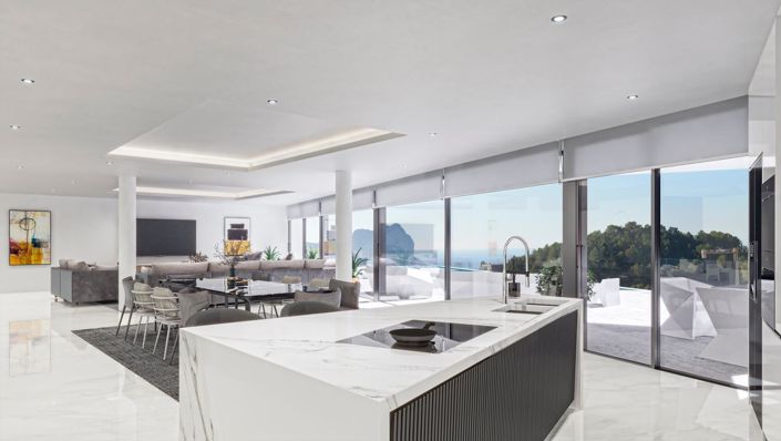 Image No.2-Villa de 4 chambres à vendre à Benissa