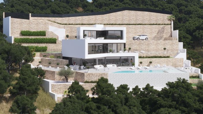 Image No.3-Villa de 4 chambres à vendre à Benissa