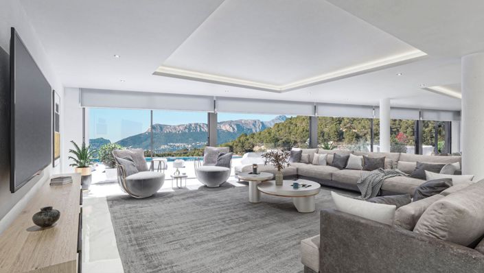 Image No.4-Villa de 4 chambres à vendre à Benissa