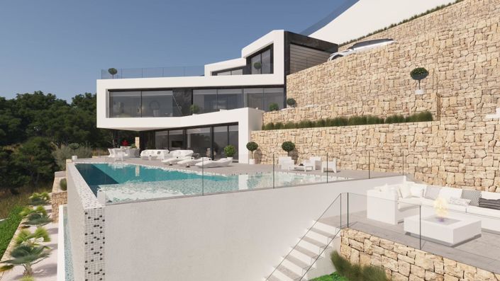 Image No.5-Villa de 4 chambres à vendre à Benissa