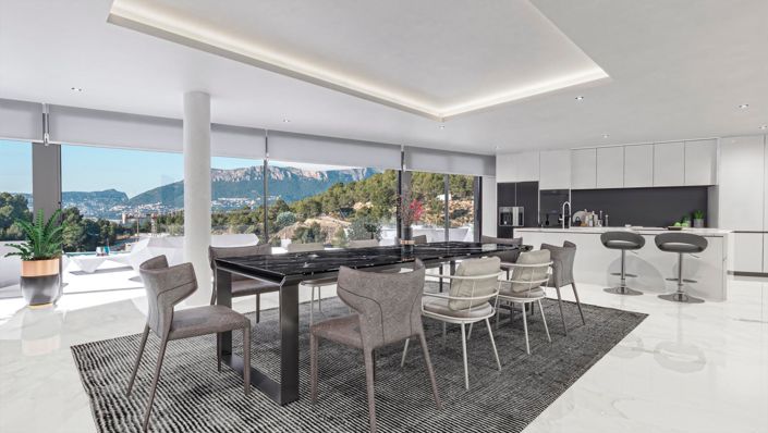 Image No.6-Villa de 4 chambres à vendre à Benissa