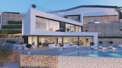 villamodernadelujoenventaenbenissa