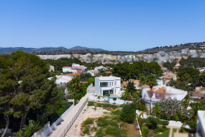 Image No.3-Villa de 3 chambres à vendre à Benissa