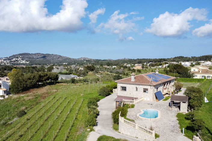 Image No.2-Villa de 4 chambres à vendre à Benitachell