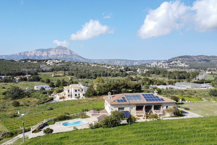 Image No.4-Villa de 4 chambres à vendre à Benitachell