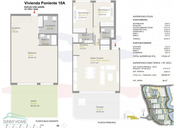 Image No.11-3 Bed Apartment for sale