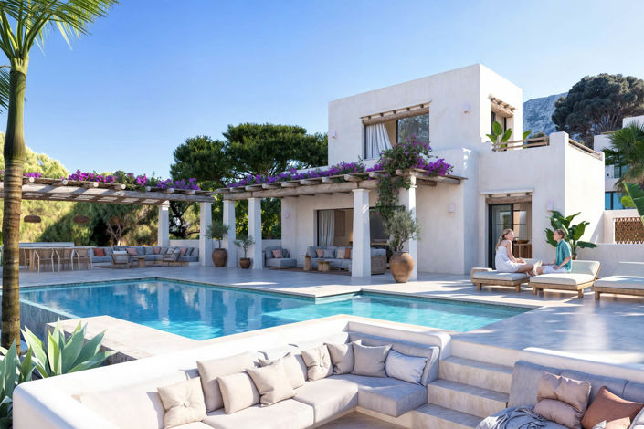 Image No.3-4 Bed Villa for sale