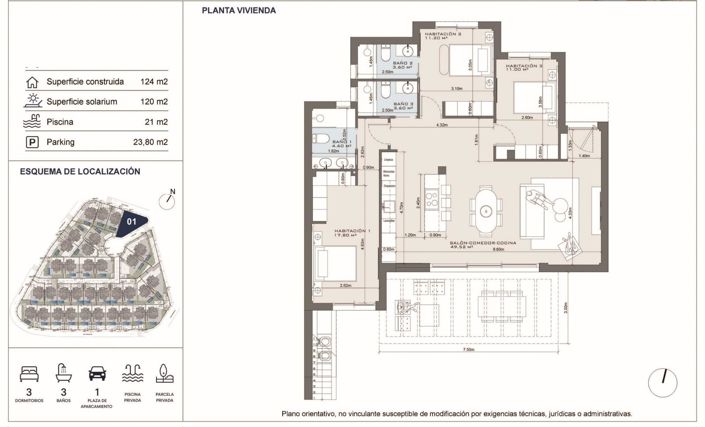 Image No.33-3 Bed Villa for sale