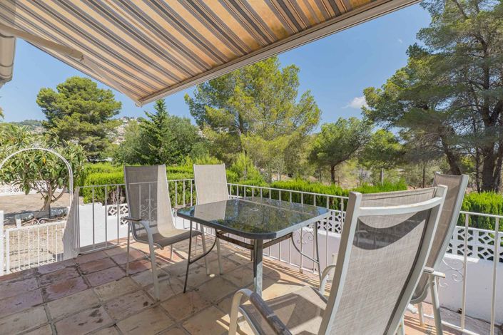 Image No.2-Maison de ville de 2 chambres à vendre à Moraira