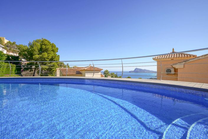 Image No.2-Villa de 5 chambres à vendre à Altea