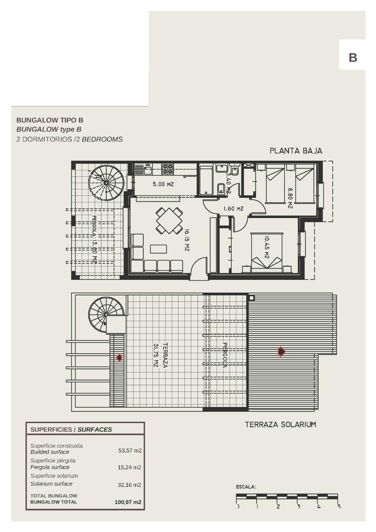 Image No.17-2 Bed Bungalow for sale