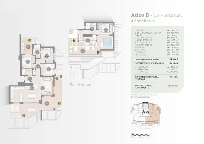 Image No.11-4 Bed Penthouse for sale