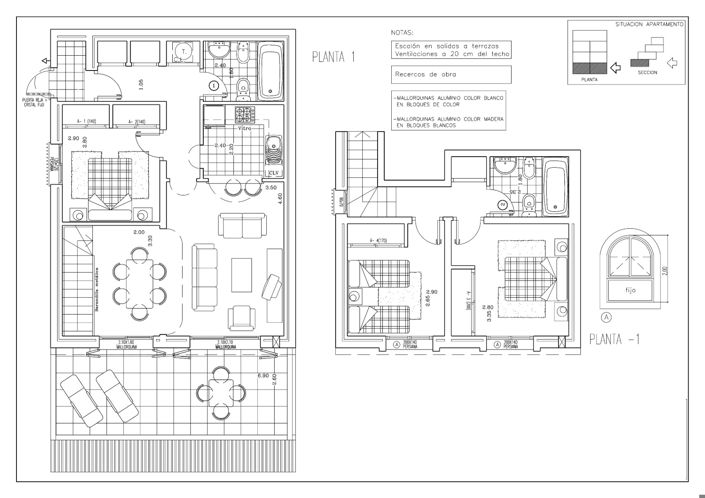 Image No.46-3 Bed Apartment for sale