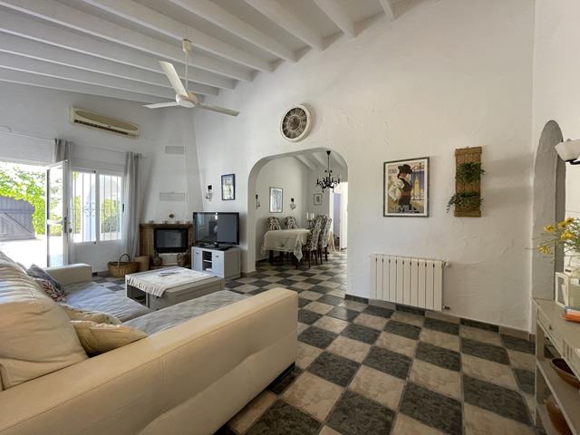 Image No.3-Villa de 4 chambres à vendre à Moraira